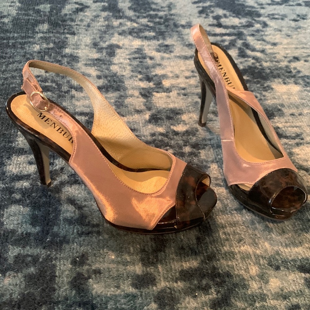 MENBUR Platform Heels